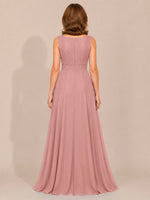 A-line Mother of the Bride Dress