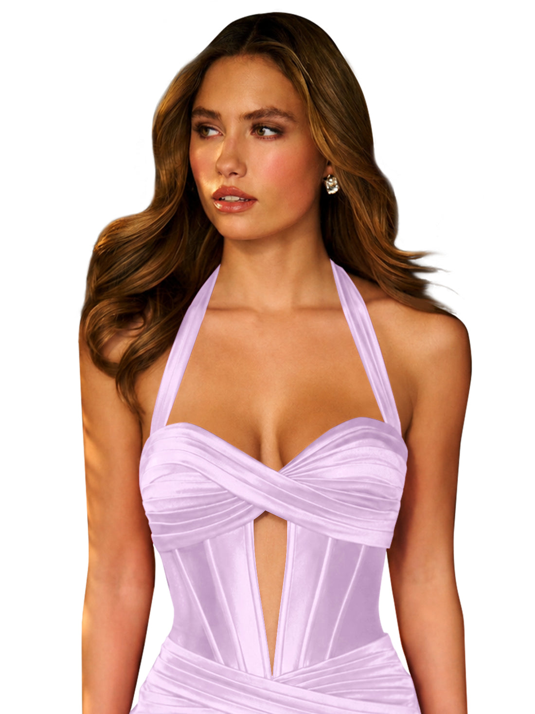 Cut Out Corset Bodycon Dress 