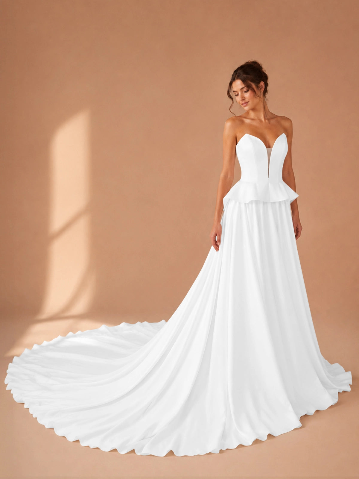 A-line Wedding Dress with Sweetheart 