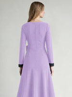 Stretch Satin Mother of the Bride Dress with Crystal