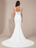 Mermiad Wedding Dress with Sweetheart Neckline