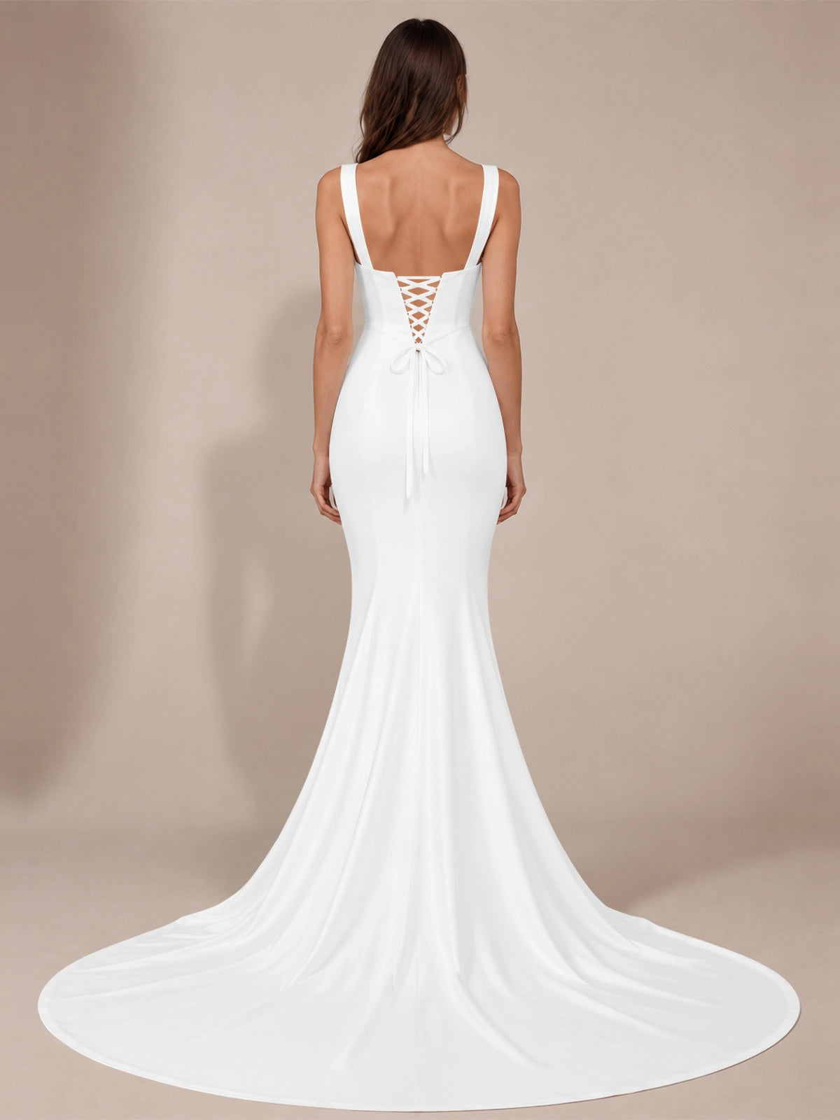 Mermiad Wedding Dress with Sweetheart Neckline