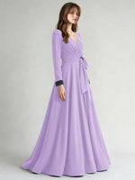 Stretch Satin Mother of the Bride Dress with Crystal
