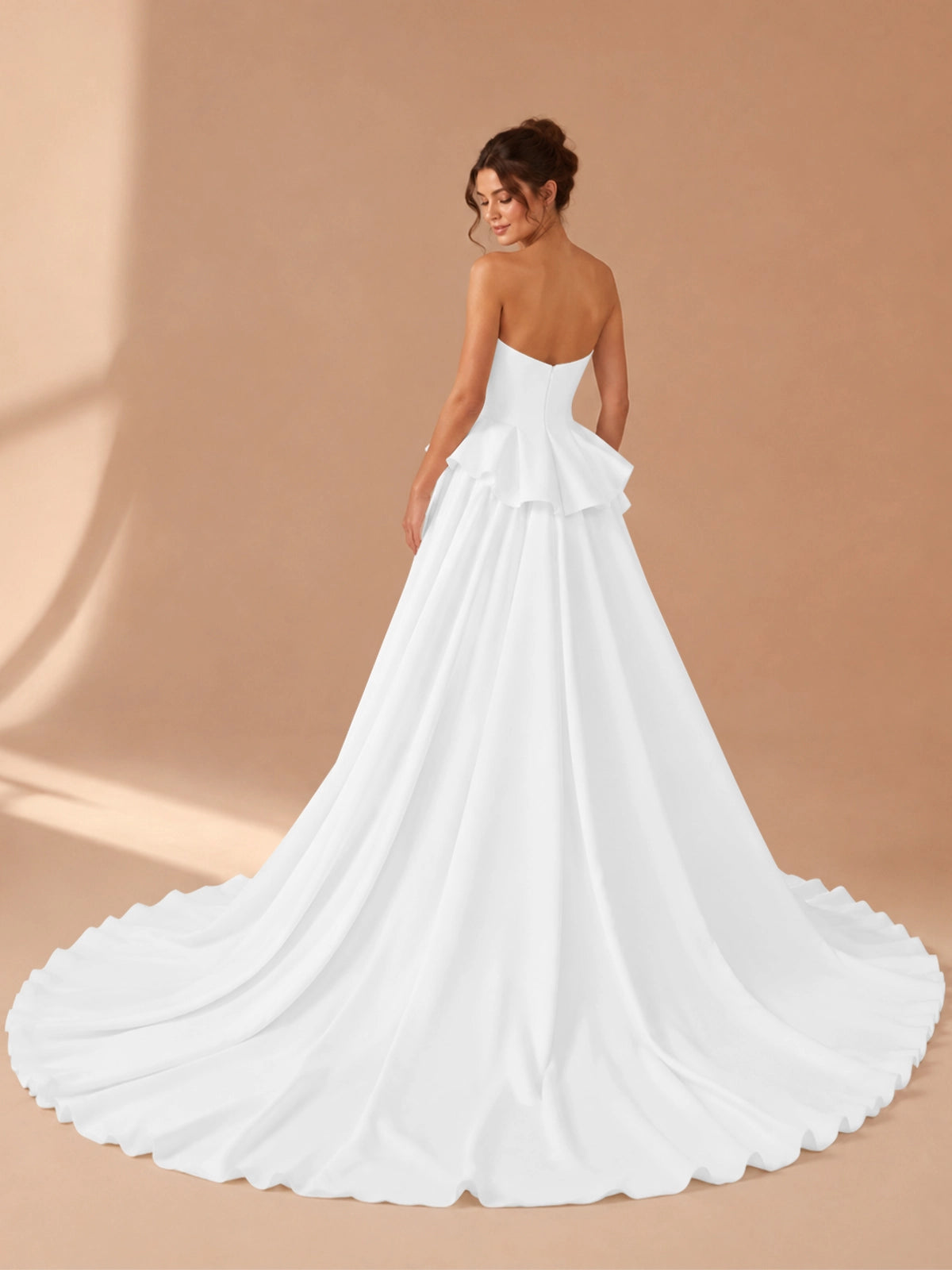 A-line Wedding Dress with Sweetheart 