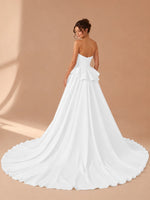 A-line Wedding Dress with Sweetheart 