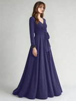 Stretch Satin Mother of the Bride Dress with Crystal