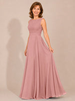 A-line Mother of the Bride Dress