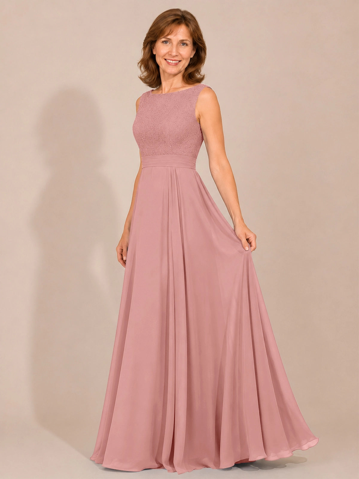 A-line Mother of the Bride Dress