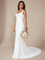 Mermiad Wedding Dress with Sweetheart Neckline