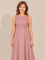 A-line Mother of the Bride Dress