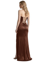 High Slit Sweetheart Prom Dress 