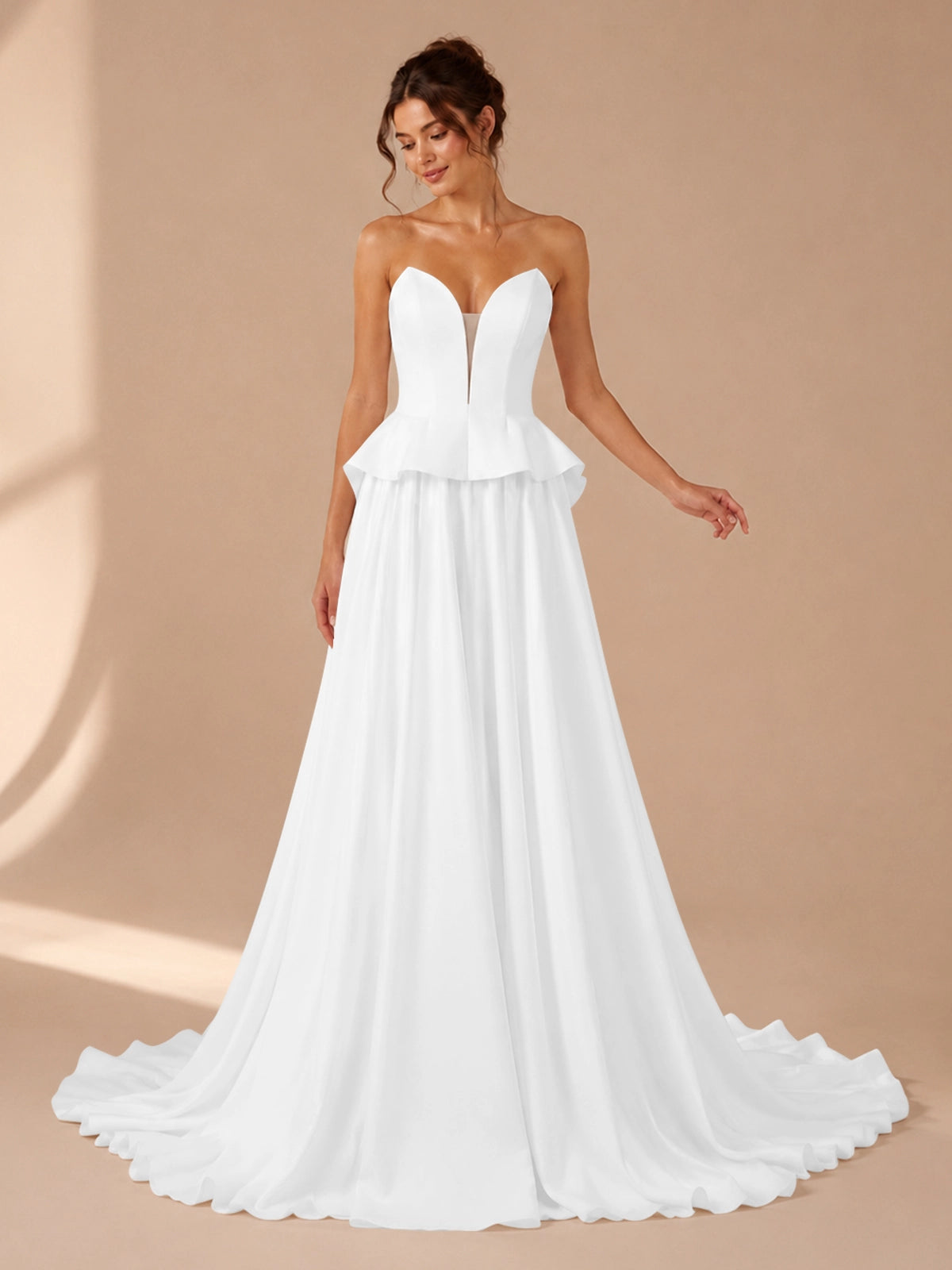 A-line Wedding Dress with Sweetheart 