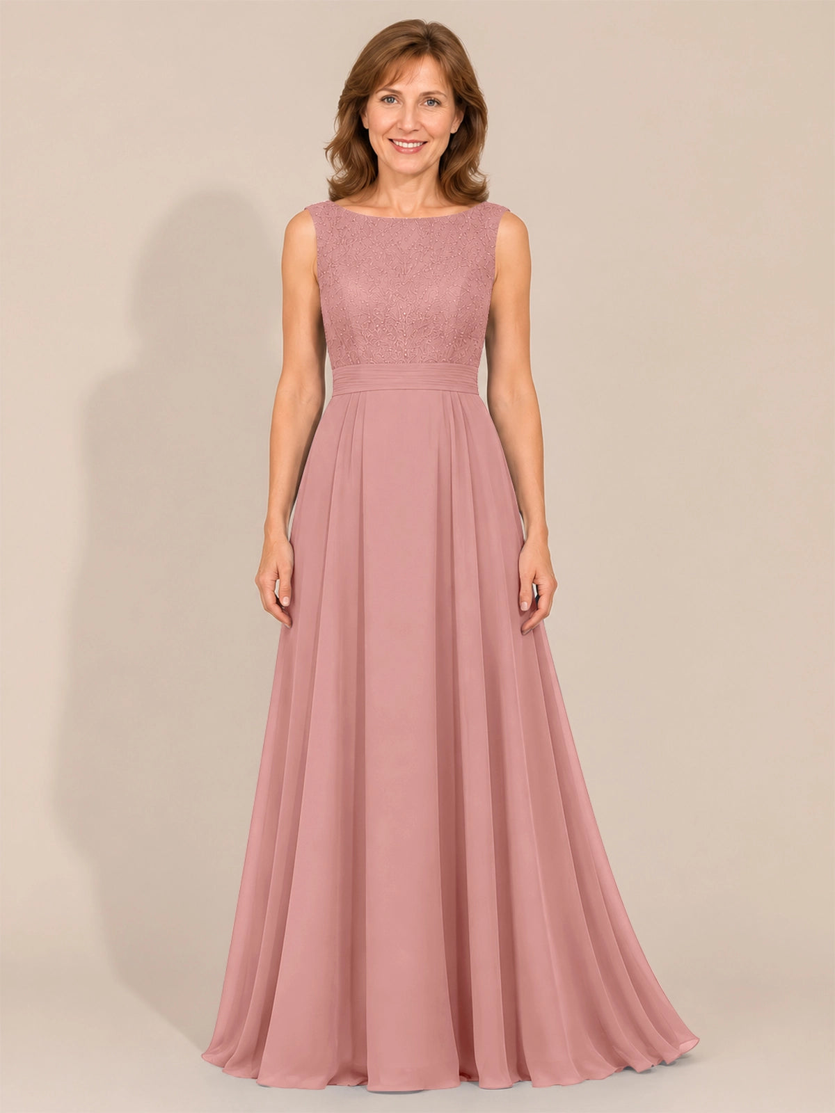 A-line Mother of the Bride Dress