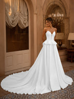 A-line Wedding Dress with Sweetheart 