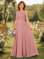 A-line Mother of the Bride Dress