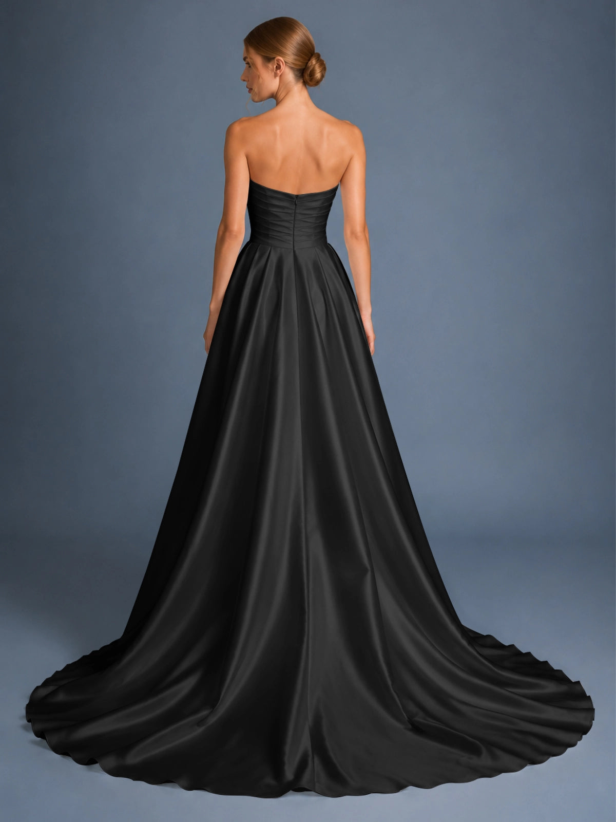 A-line Wedding Dress with Ruched 