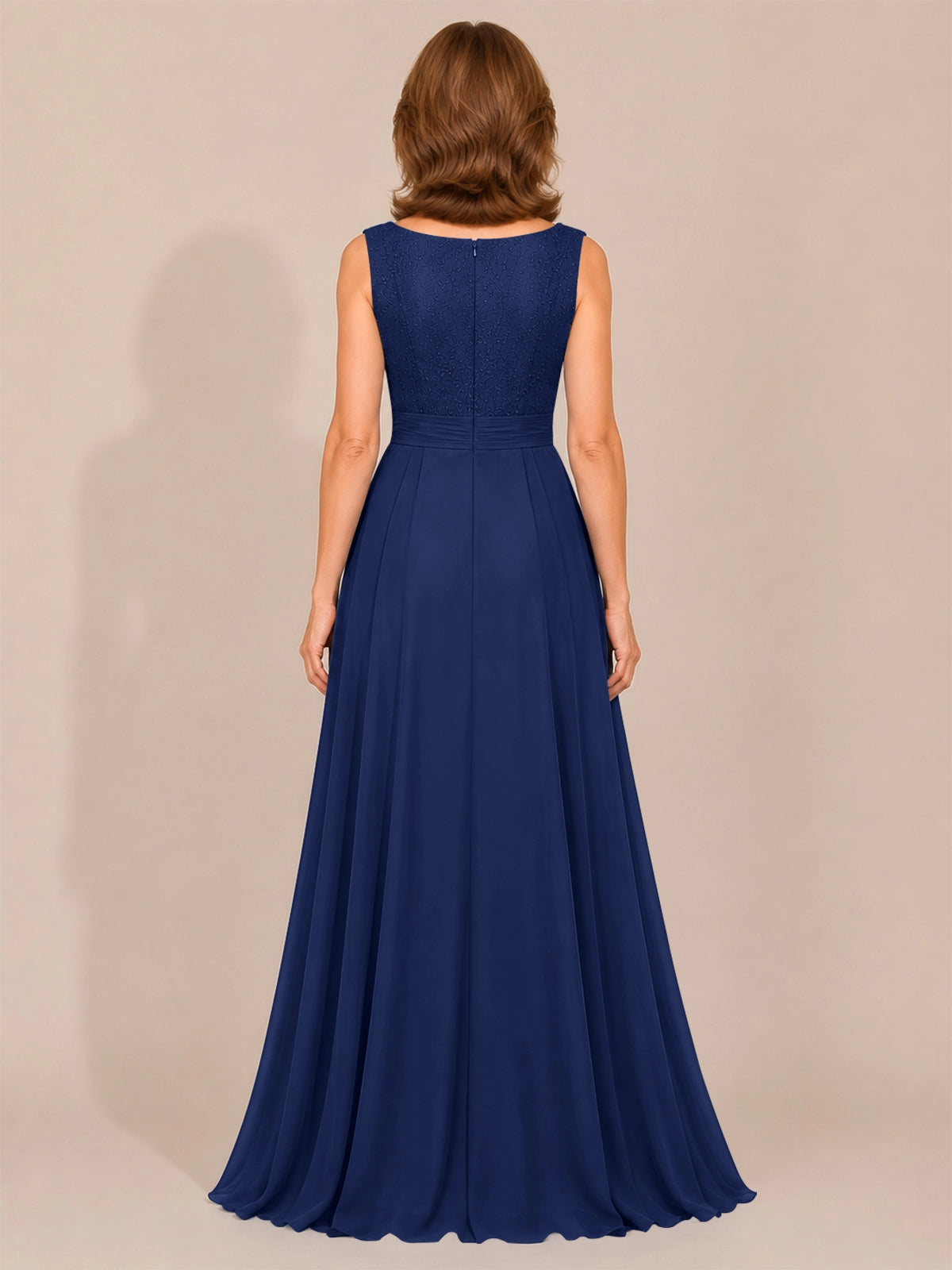 A-line Mother of the Bride Dress
