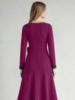 Stretch Satin Mother of the Bride Dress with Crystal