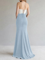 Trumpet Mother of the Bride Dress with Appliques