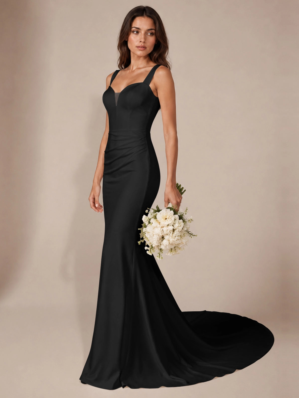 Mermiad Wedding Dress with Sweetheart Neckline