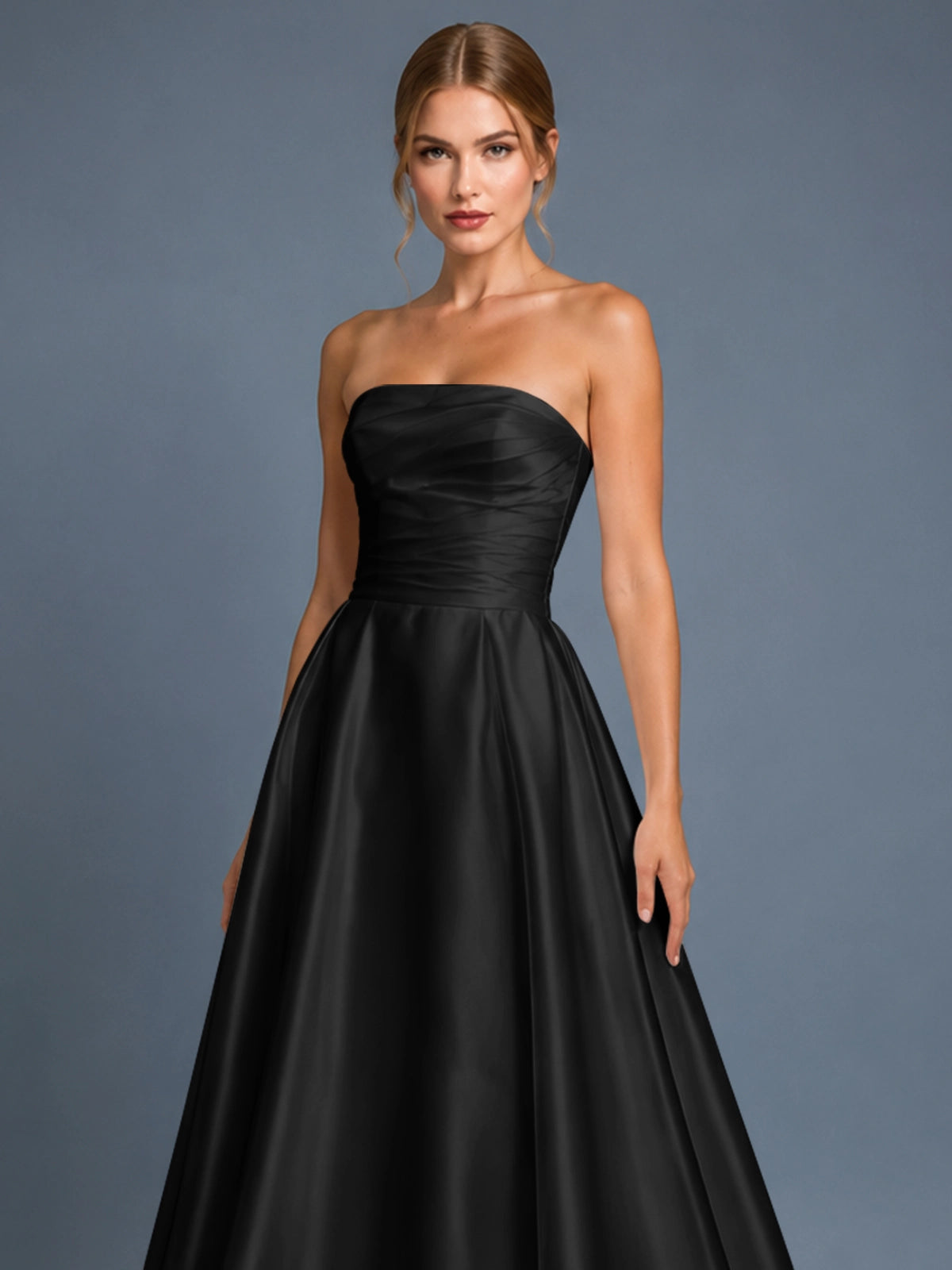 A-line Wedding Dress with Ruched 