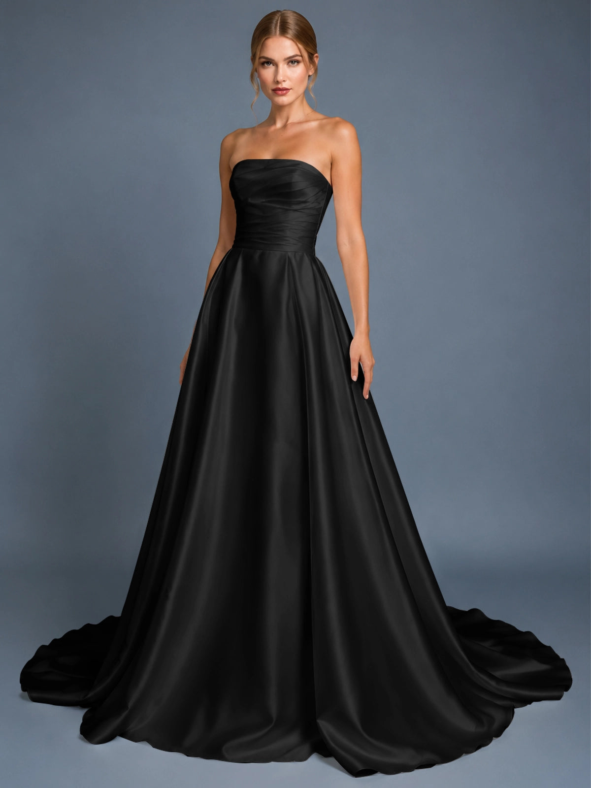 A-line Wedding Dress with Ruched 