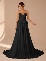 A-line Wedding Dress with Sweetheart 