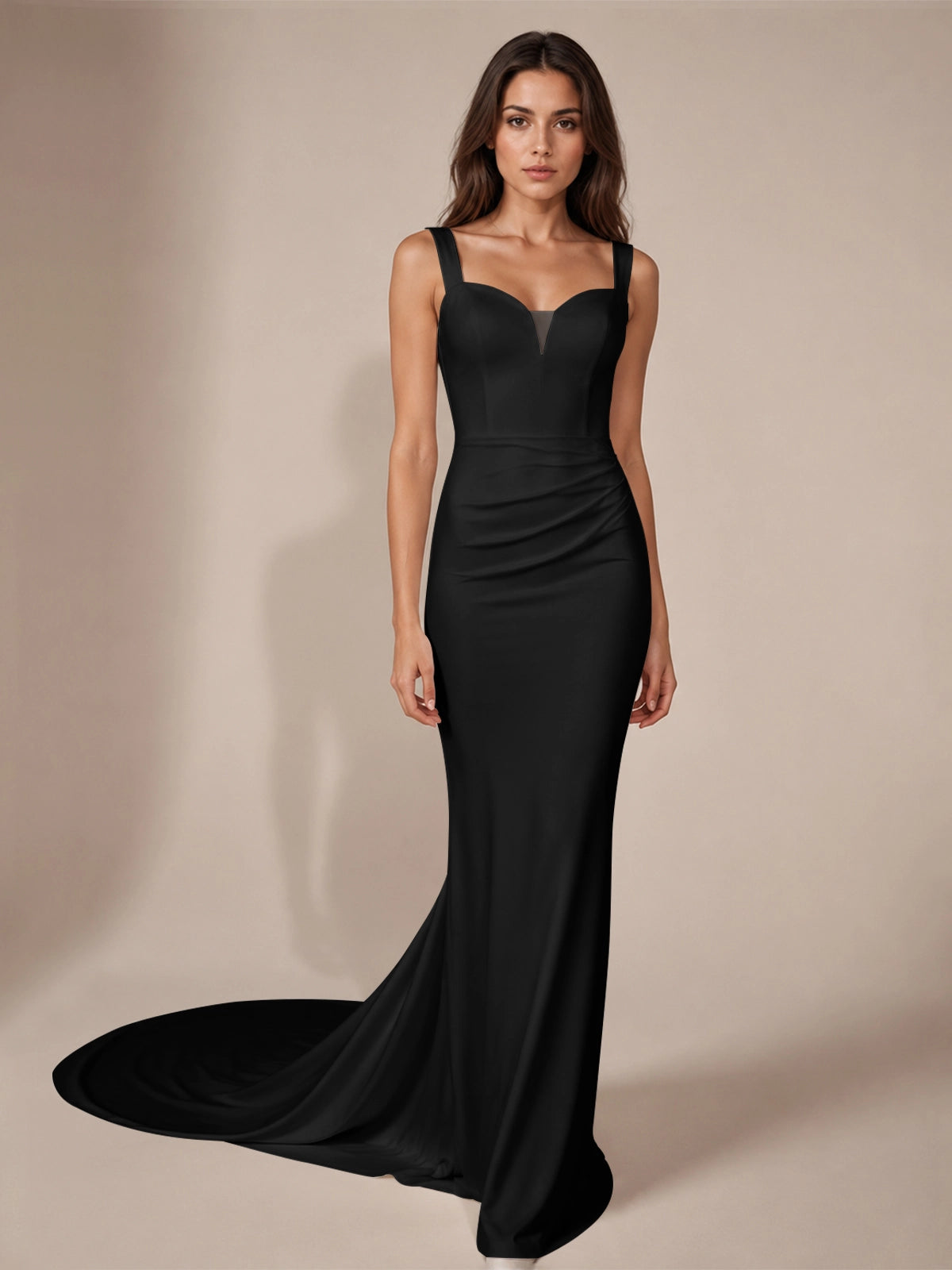 Mermiad Wedding Dress with Sweetheart Neckline