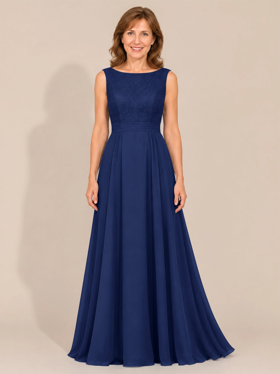 A-line Mother of the Bride Dress