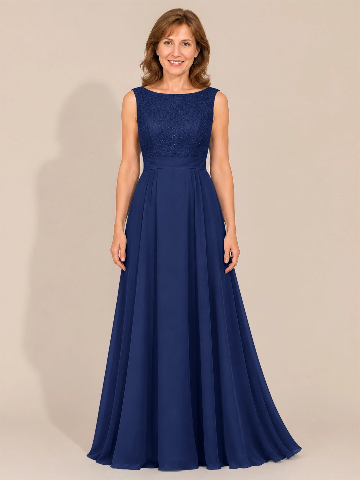 A-line Mother of the Bride Dress