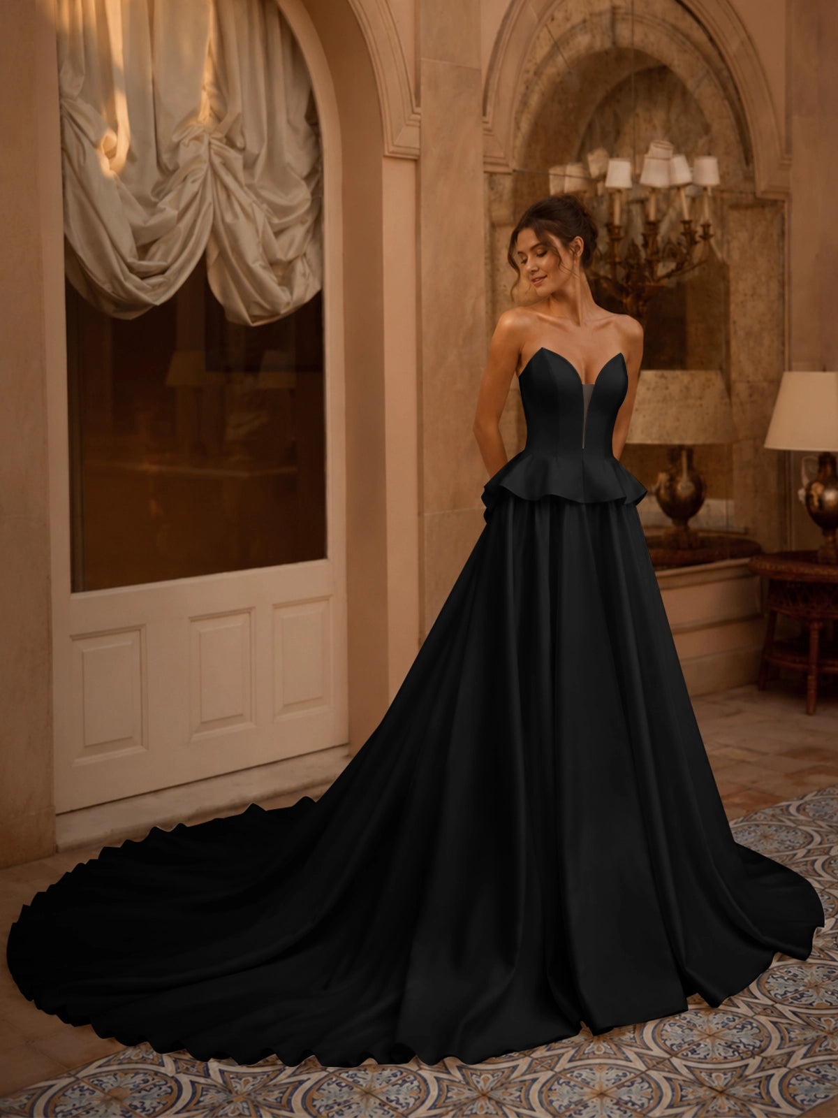 A-line Wedding Dress with Sweetheart 