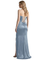 High Slit Sweetheart Prom Dress 