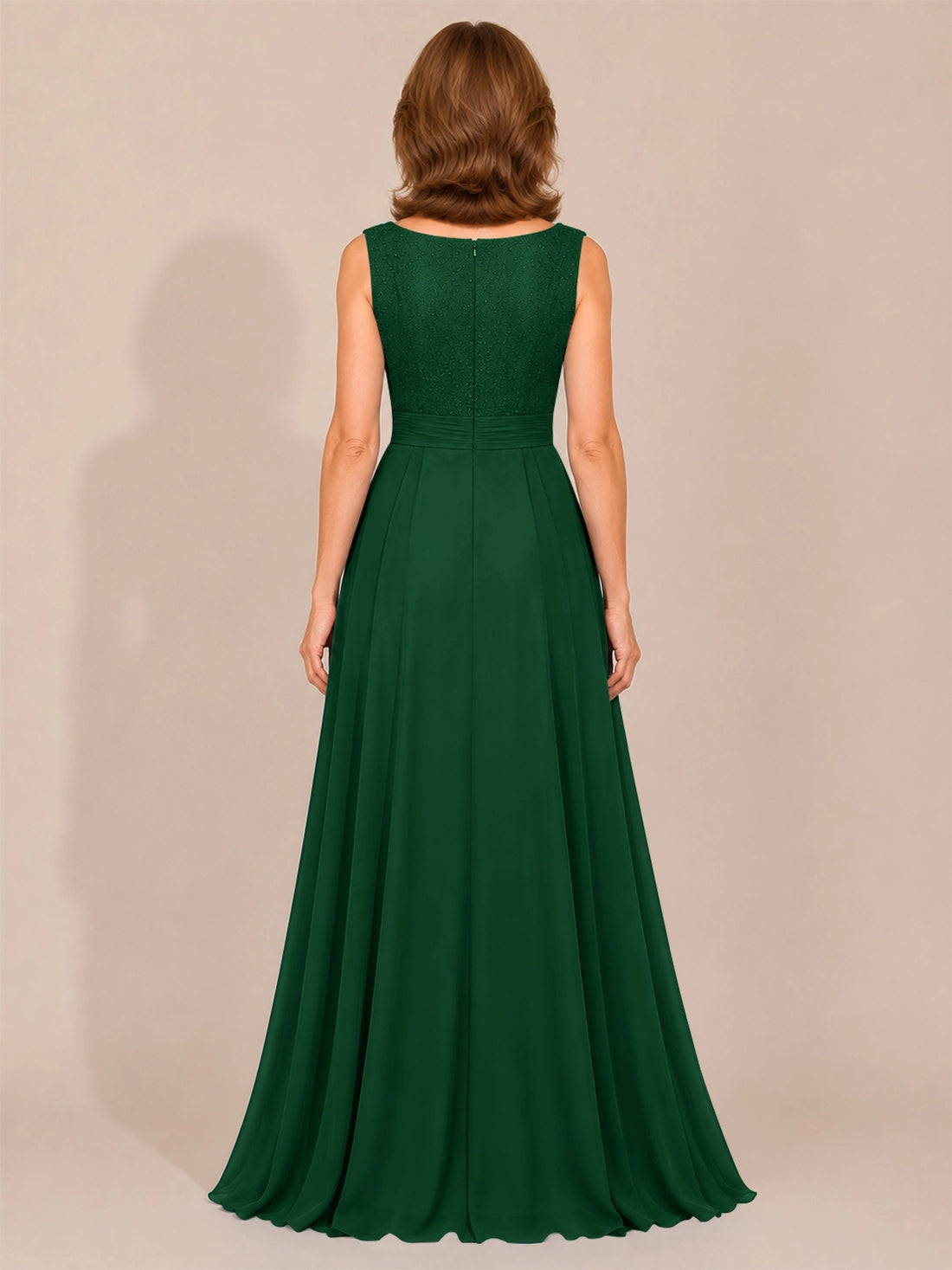 A-line Mother of the Bride Dress
