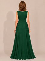 A-line Mother of the Bride Dress