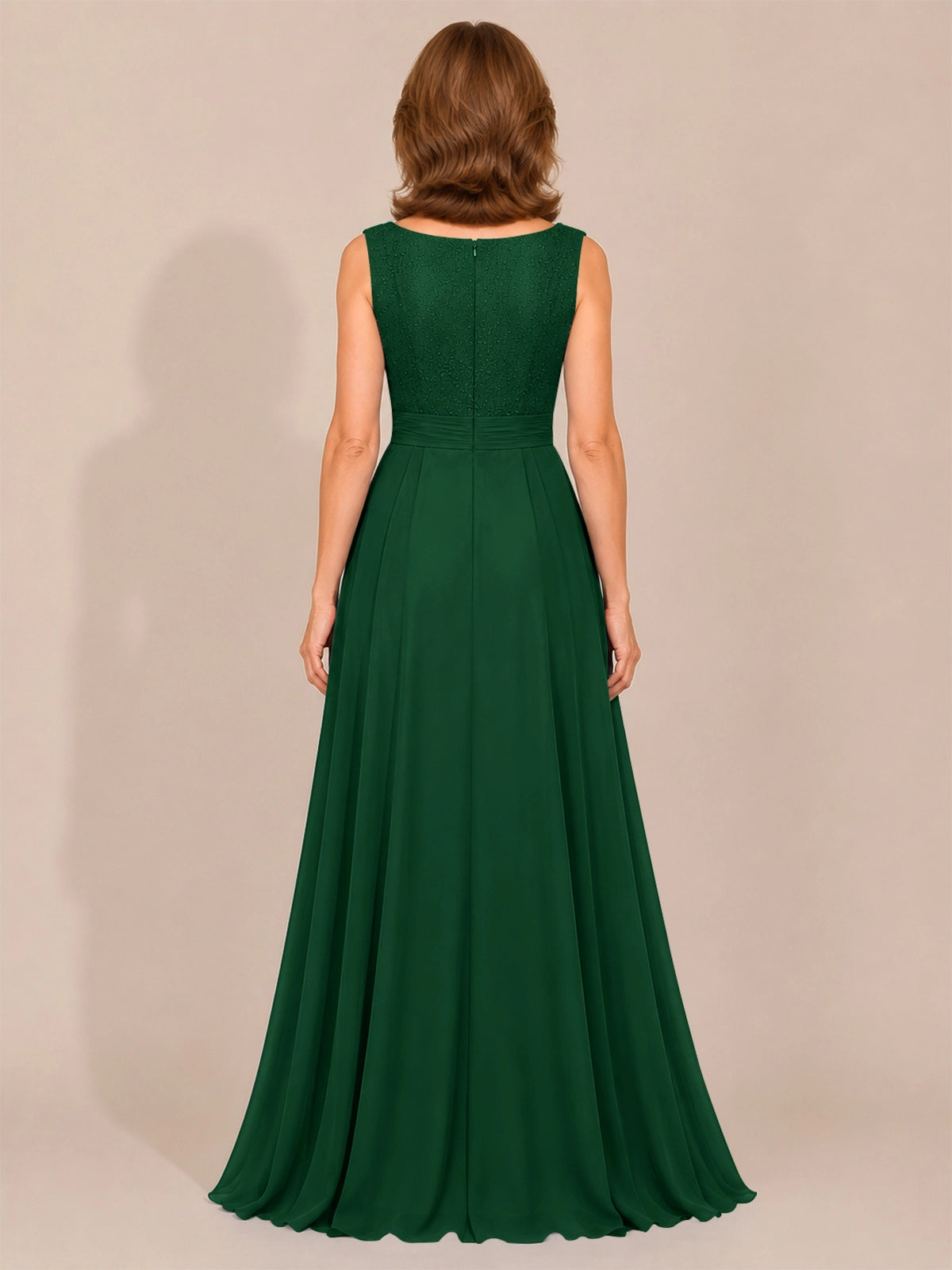 A-line Mother of the Bride Dress
