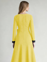 Stretch Satin Mother of the Bride Dress with Crystal