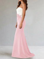 Trumpet Mother of the Bride Dress with Appliques