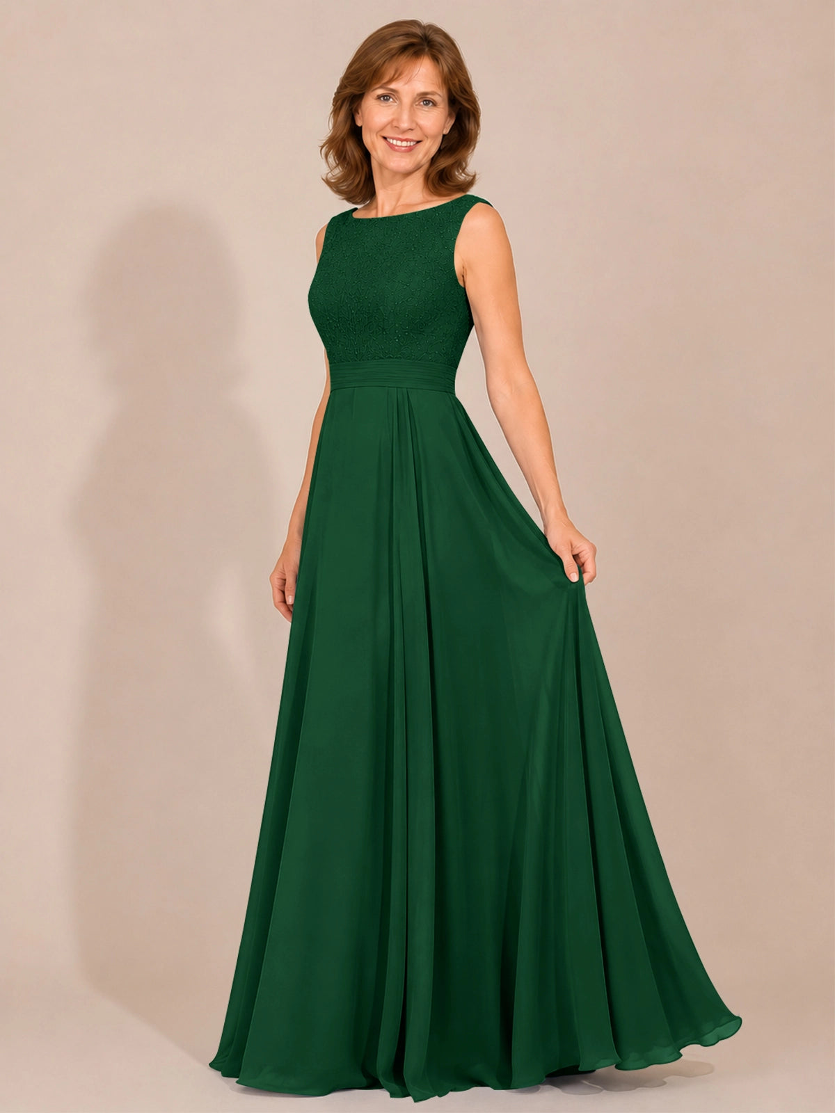 A-line Mother of the Bride Dress