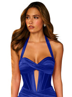 Cut Out Corset Bodycon Dress 