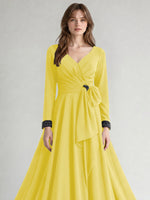 Stretch Satin Mother of the Bride Dress with Crystal