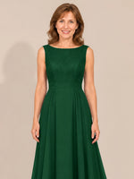 A-line Mother of the Bride Dress