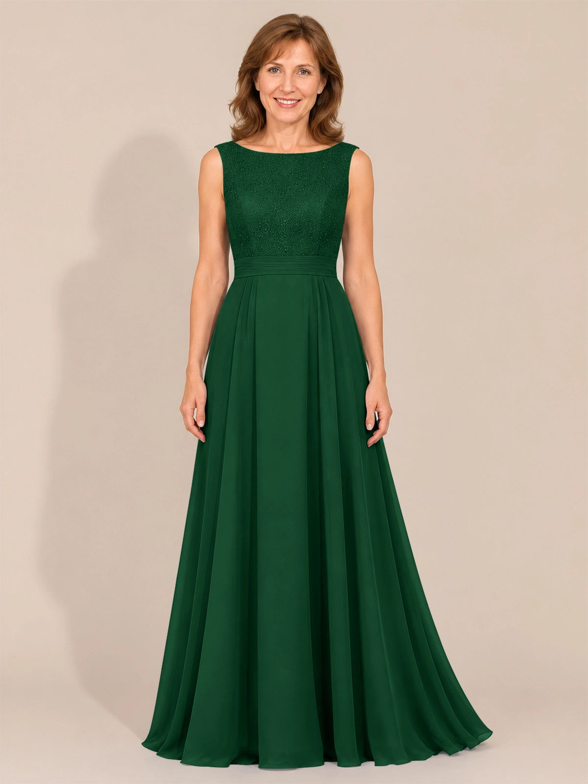 A-line Mother of the Bride Dress