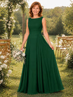 A-line Mother of the Bride Dress