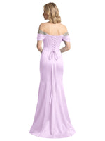 Corset Beaded Trumpet Prom Dress 