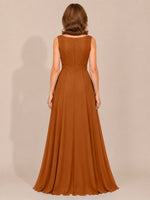 A-line Mother of the Bride Dress