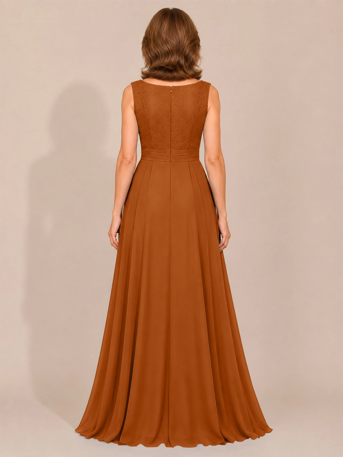 A-line Mother of the Bride Dress