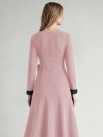 Stretch Satin Mother of the Bride Dress with Crystal