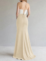 Trumpet Mother of the Bride Dress with Appliques