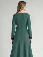 Stretch Satin Mother of the Bride Dress with Crystal