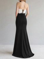 Trumpet Mother of the Bride Dress with Appliques